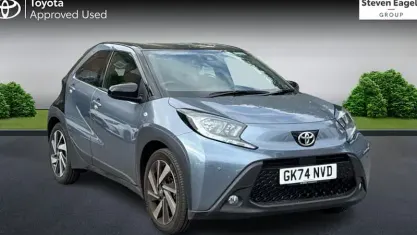 Used Toyota Aygo X 72 HP (52 kW) 2024 Grey SUV