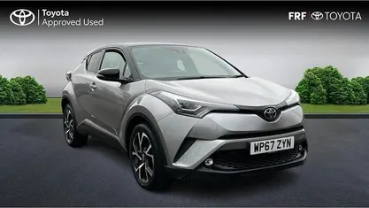 Used 2019 Toyota C-HR SUV | £11,990 (Fair price)