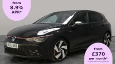 Black Used 2023 VW Golf VIII GTI Hatchback | £26,820 (Good price)