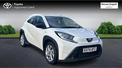 Used Toyota Aygo X PURE 72 HP (52 kW) 2025 SUV