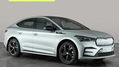 Usado Skoda Enyaq iV vRS 219 kW (299 HP) 2023 SUV