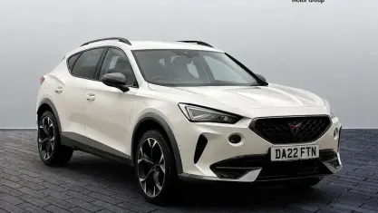 Used Cupra Formentor 150 HP (110 kW) 2024 White SUV