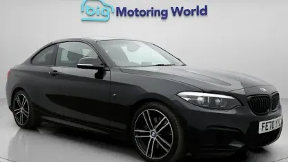 Used BMW 218 M Sport 136 HP (100 kW) 2020 Black Coupe