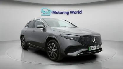 Used Mercedes EQA250+ Executive 139 kW (190 HP) 2024 Grey SUV