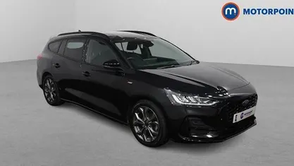 Used Ford Focus ST-Line 125 HP (91 kW) 2023 Black Estate