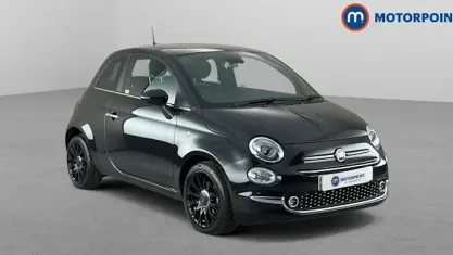 Used Fiat 500 69 HP (50 kW) 2023 Black Hatchback