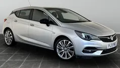 Silver Used 2021 Vauxhall Astra Edition Hatchback | £10,795 (Good price)