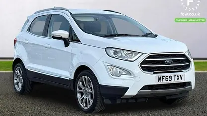 Used Ford Ecosport Titanium 125 HP (91 kW) 2019 SUV