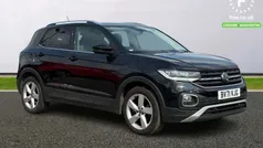 Used 2023 VW T-Cross SEL SUV | £15,599 (Fair price)