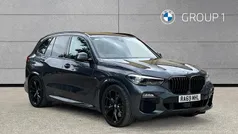 Used 2019 BMW X5 M Sport SUV | £35,995 (Fair price)