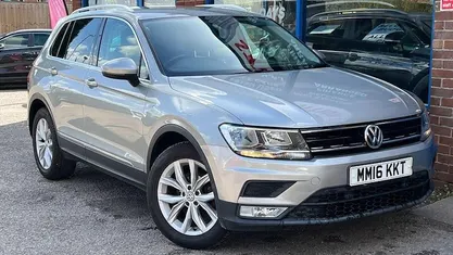 Używany VW Tiguan SE 150 KM (110 kW) 2018 SUV