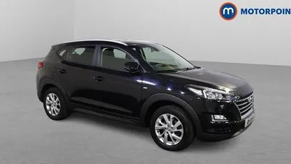 Used Hyundai Tucson SE 116 HP (85 kW) 2020 Black SUV