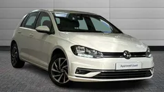 White Used 2019 VW Golf VII Match Hatchback | £11,591 (Good price)