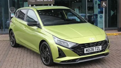 New Hyundai i20 Blackline 90 HP (66 kW) 2026 Hatchback