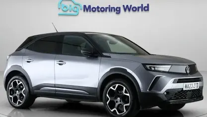 Used Vauxhall Mokka Ultimate 131 HP (96 kW) 2023 Grey SUV