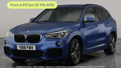 Used 2019 BMW X1 M Sport SUV | £17,803 (Fair price)