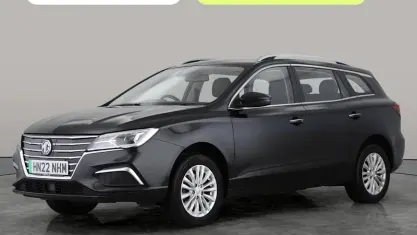 Used MG MG5 EV Exclusive 114 kW (156 HP) 2022 Black Estate