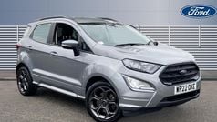 Silver Used 2022 Ford Ecosport ST-Line SUV | £11,719 (Fair price)