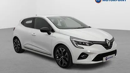White Used 2022 Renault Clio V Techno Hatchback | £14,099 (Fair price)