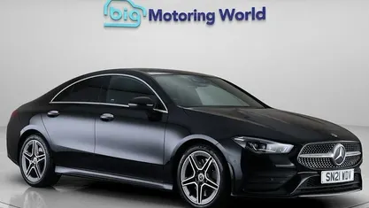 Used 2022 Mercedes CLA250 AMG Line Premium Plus Sedan | £21,600 (Fair price)
