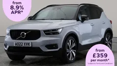 Silver Used 2021 Volvo XC40 R-Design Pro SUV | £23,668 (Fair price)