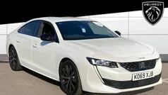White Used 2020 Peugeot 508 GT-line Hatchback | £14,743 (Fair price)
