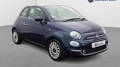 Blue Used 2023 Fiat 500 Hatchback | £9,999 (Fair price)