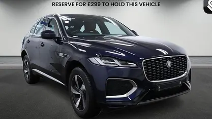 Used Jaguar F-Pace R-Dynamic 204 HP (150 kW) 2023 SUV
