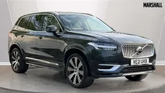 Used 2021 Volvo XC90 Inscription SUV | £41,675 (Fair price)