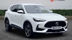 White Used 2023 MG HS Trophy SUV | £17,850 (Fair price)