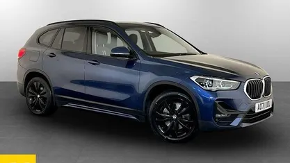 Blue Used 2021 BMW X1 Sport Line SUV | £12,895 (Fair price)