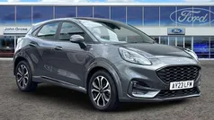 Grey Used 2023 Ford Puma ST-Line Hatchback | £17,195 (Fair price)