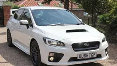 White Used 2016 Subaru WRX STI Sedan | £24,450 (Fair price)