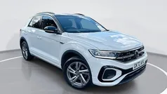 Used 2025 VW T-Roc R-line SUV | £23,999 (Fair price)