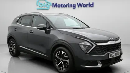 Used Kia Sportage 150 HP (110 kW) 2023 Grey SUV