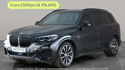 Used 2022 BMW X5 M Sport SUV | £34,312 (Super price)