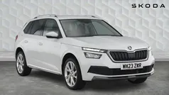 Moon white metallic Used 2023 Skoda Kamiq SE L SUV | £16,533 (Fair price)