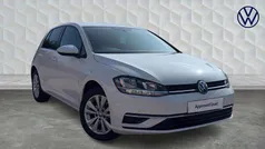 White Used 2017 VW Golf VII SE Hatchback | £12,900 (Fair price)