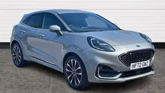 Silver Used 2022 Ford Puma ST-Line SUV | £17,690 (Fair price)