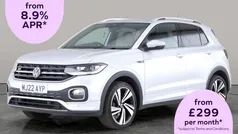 Used 2024 VW T-Cross R-line SUV | £20,765 (Fair price)