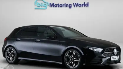 Used Mercedes A180 Executive 136 HP (100 kW) 2022 Black Hatchback