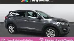 Grey Used 2020 Hyundai Tucson SE SUV | £13,697 (Fair price)