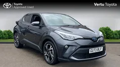 Grey Used 2023 Toyota C-HR Design SUV | £21,533 (Fair price)