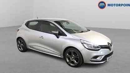 Used Renault Clio IV GT-Line 90 HP (66 kW) 2018 Silver Hatchback