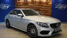 Used 2017 Mercedes C220 AMG line Sedan | £9,990 (Fair price)