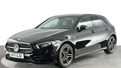 Used Mercedes A250 Executive 218 HP (160 kW) 2021 Black Hatchback