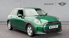Green Used 2022 Mini Cooper Classic Hatchback | £18,500 (Fair price)