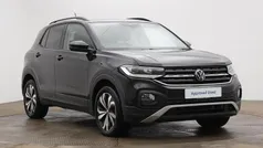 Used 2023 VW T-Cross Black Edition SUV | £20,213 (Fair price)