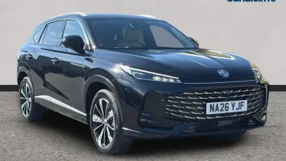 New MG HS Trophy 224 HP (164 kW) 2025 Metallic  black pearl SUV