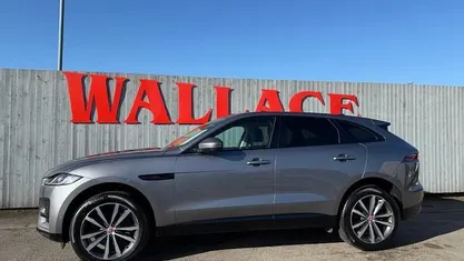 Used Jaguar F-Pace SE 204 HP (150 kW) 2020 SUV